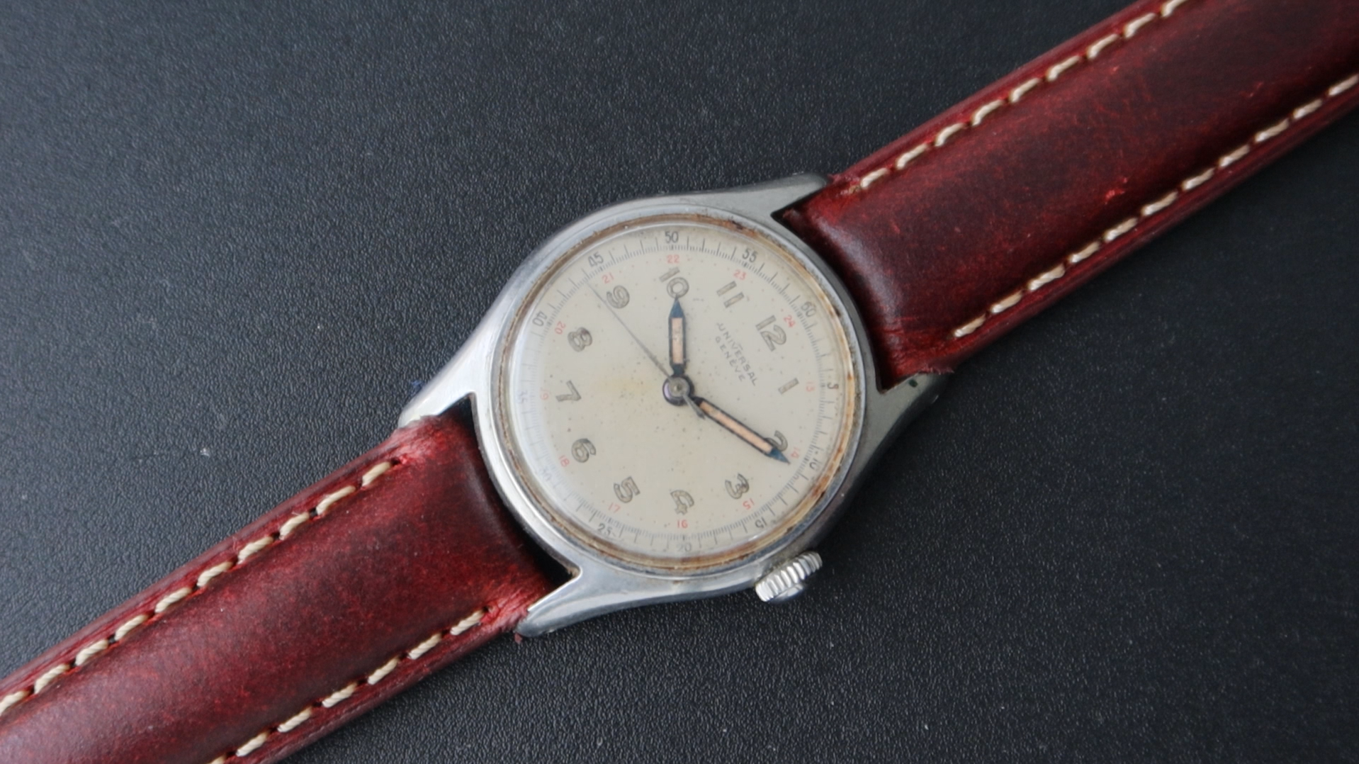 Universal Genève reference 20508 — Life on the Wrist